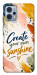 Чехол Create sunshine для Motorola Moto G23
