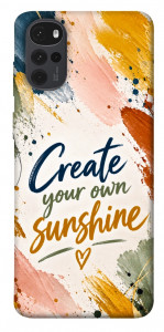 Чехол Create sunshine для Motorola Moto G22