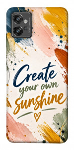 Чехол Create sunshine для Motorola Moto G32