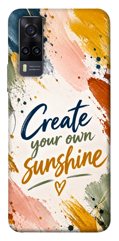 Чехол Create sunshine для Vivo Y31