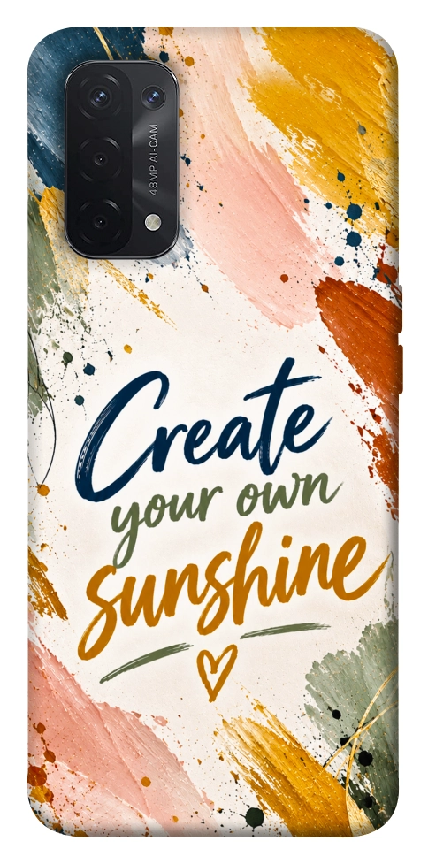 Чохол Create sunshine для Oppo A74 5G
