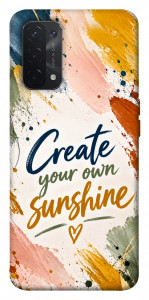 Чохол Create sunshine для Oppo A54 5G