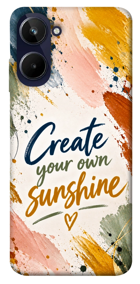 Чохол Create sunshine для Realme 10 4G