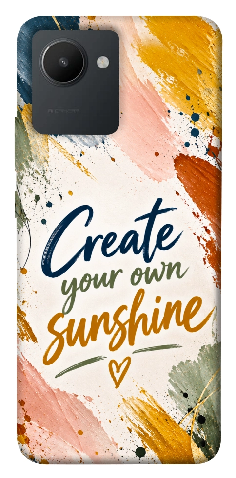Чехол Create sunshine для Realme C30