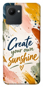 Чехол Create sunshine для Realme C30