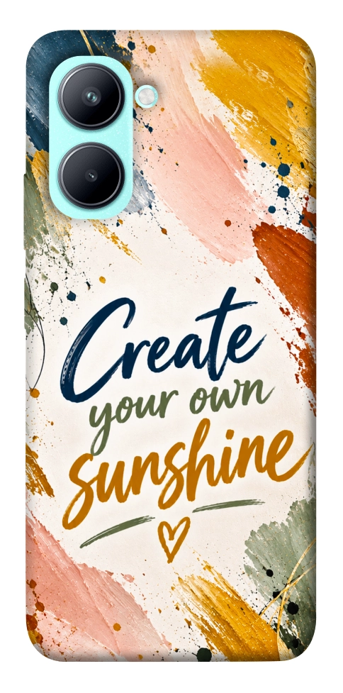 Чохол Create sunshine для Realme C33