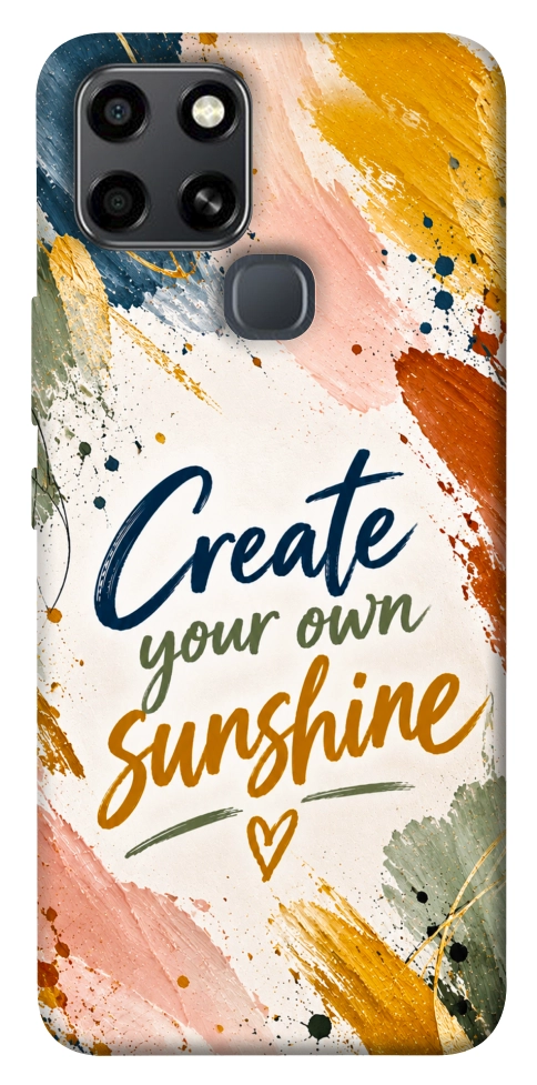 Чехол Create sunshine для Infinix Smart 6