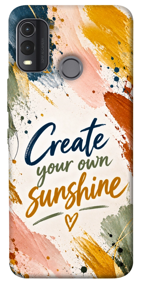 Чехол Create sunshine для Nokia G11 Plus