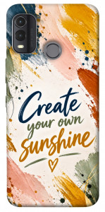 Чохол Create sunshine для Nokia G11 Plus