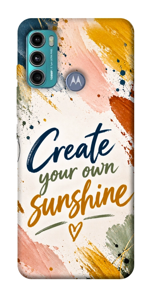 Чехол Create sunshine для Motorola Moto G60