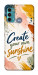 Чехол Create sunshine для Motorola Moto G60