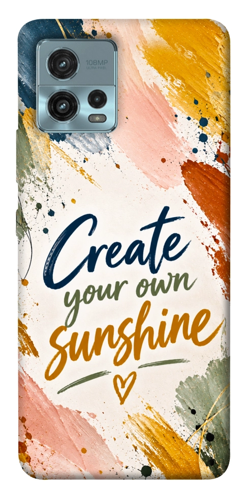 Чохол Create sunshine для Motorola Moto G72