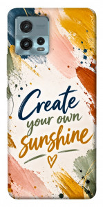 Чохол Create sunshine для Motorola Moto G72
