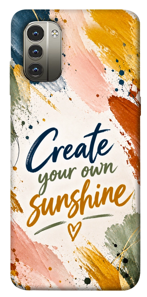 Чехол Create sunshine для Nokia G11