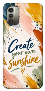 Чехол Create sunshine для Nokia G11