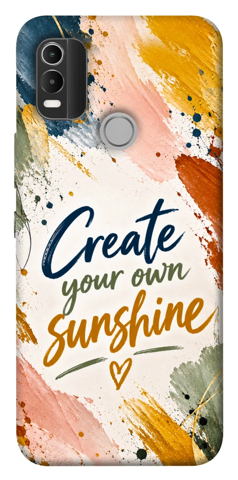 Чохол Create sunshine для Nokia C21 Plus