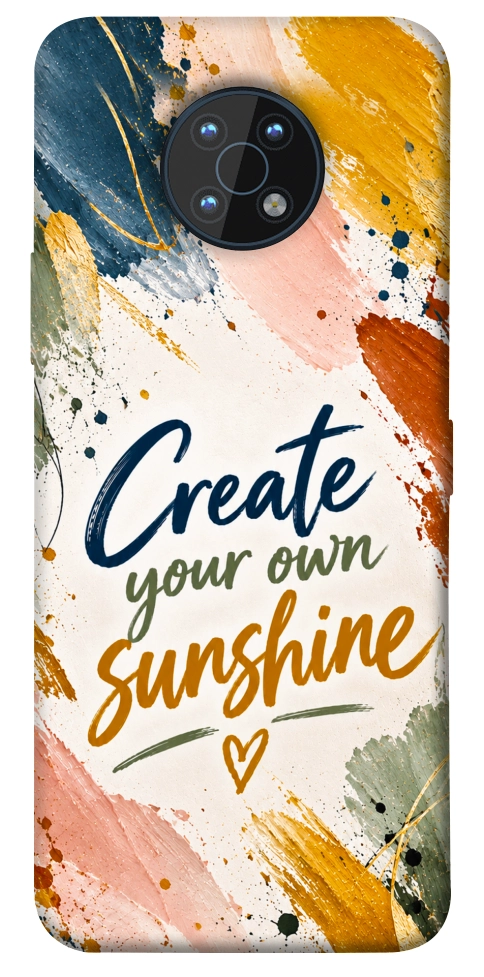 Чехол Create sunshine для Nokia G50