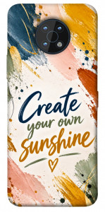 Чохол Create sunshine для Nokia G50