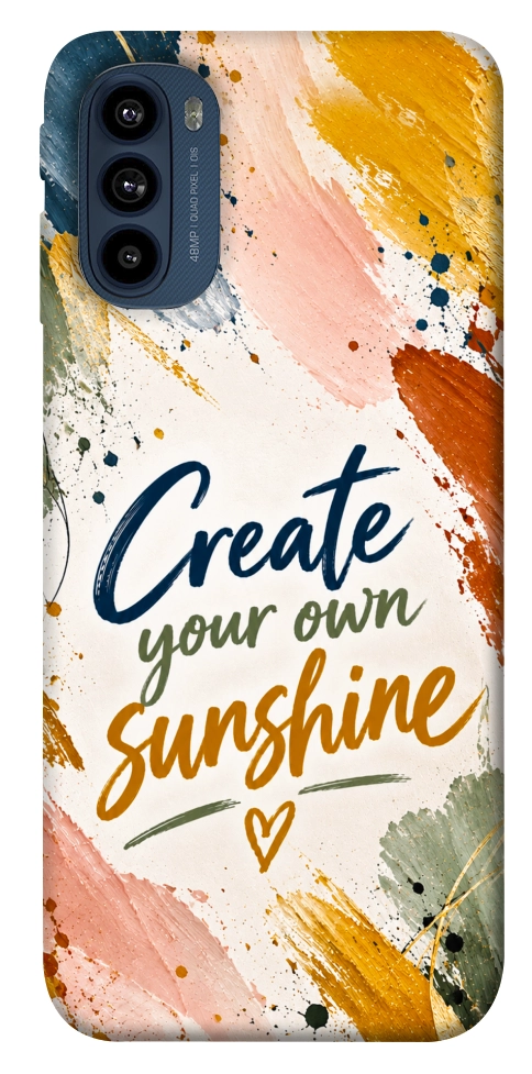 Чехол Create sunshine для Motorola Moto G41