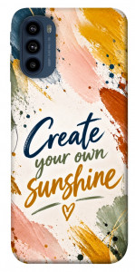 Чехол Create sunshine для Motorola Moto G41