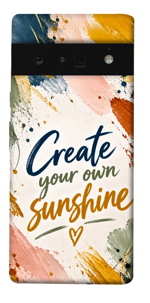 Чехол Create sunshine для Google Pixel 6 Pro