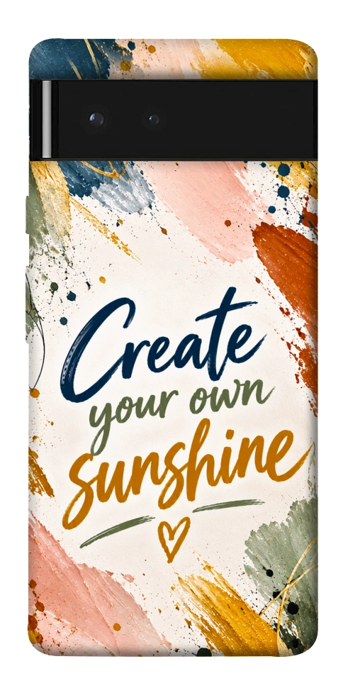 Чехол Create sunshine для Google Pixel 6
