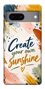 Чехол Create sunshine для Google Pixel 7