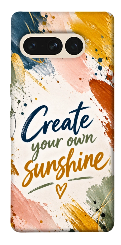 Чехол Create sunshine для Google Pixel 7 Pro