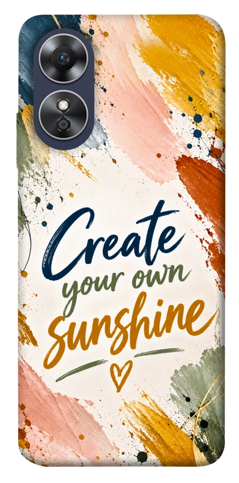 Чехол Create sunshine для Oppo A17