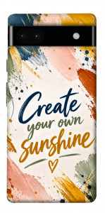 Чехол Create sunshine для Google Pixel 6A