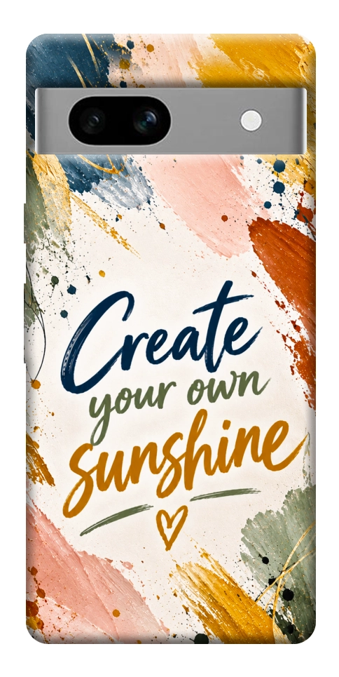 Чехол Create sunshine для Google Pixel 7A