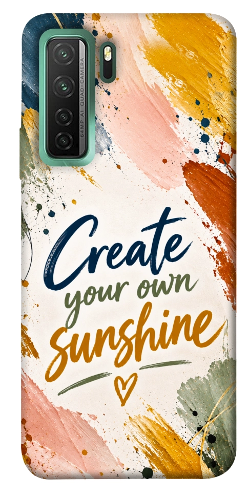 Чехол Create sunshine для Huawei nova 7 SE