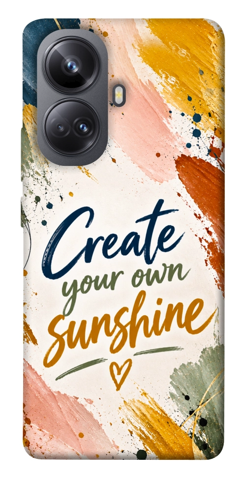 Чехол Create sunshine для Realme 10 Pro+