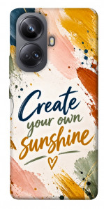 Чехол Create sunshine для Realme 10 Pro+