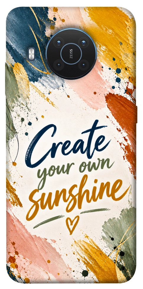 Чехол Create sunshine для Nokia X20