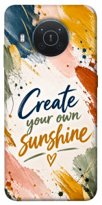 Чехол Create sunshine для Nokia X10