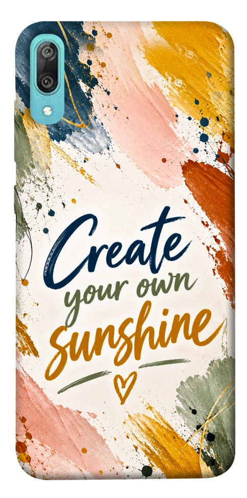 Чохол Create sunshine для Huawei Y6 Pro (2019)