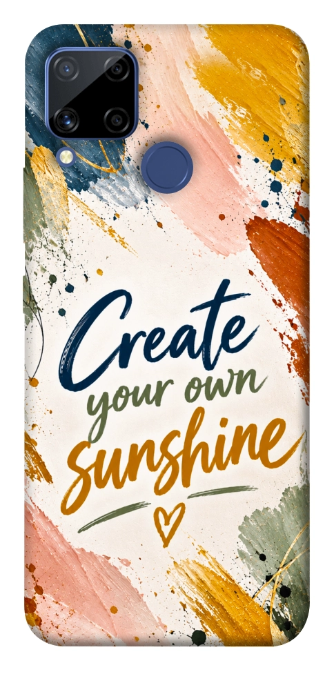Чехол Create sunshine для Realme C15