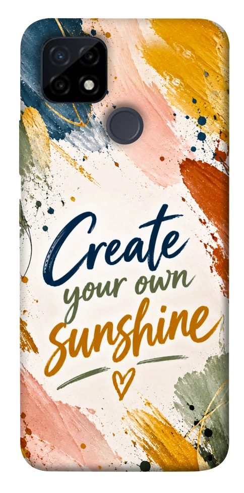 Чохол Create sunshine для Realme C12