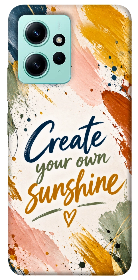 Чехол Create sunshine для Xiaomi Redmi Note 12 4G