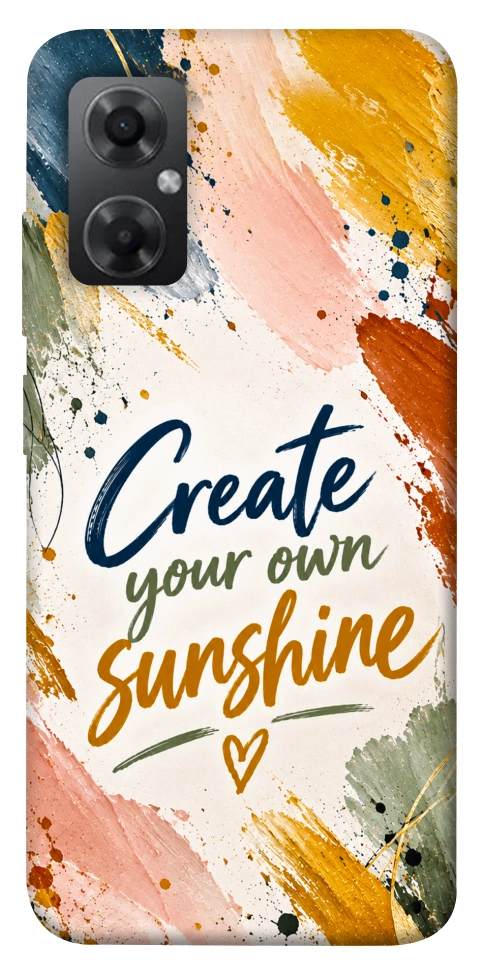 Чехол Create sunshine для Xiaomi Redmi Note 11R