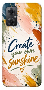 Чехол Create sunshine для Xiaomi Redmi Note 11R