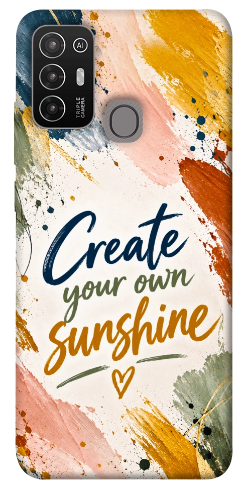 Чехол Create sunshine для ZTE Blade A52