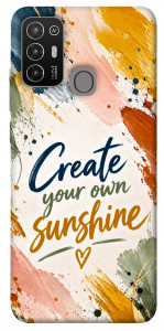 Чехол Create sunshine для ZTE Blade A52