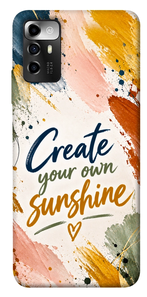 Чехол Create sunshine для ZTE Blade A72