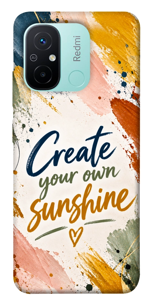 Чехол Create sunshine для Xiaomi Redmi 12C