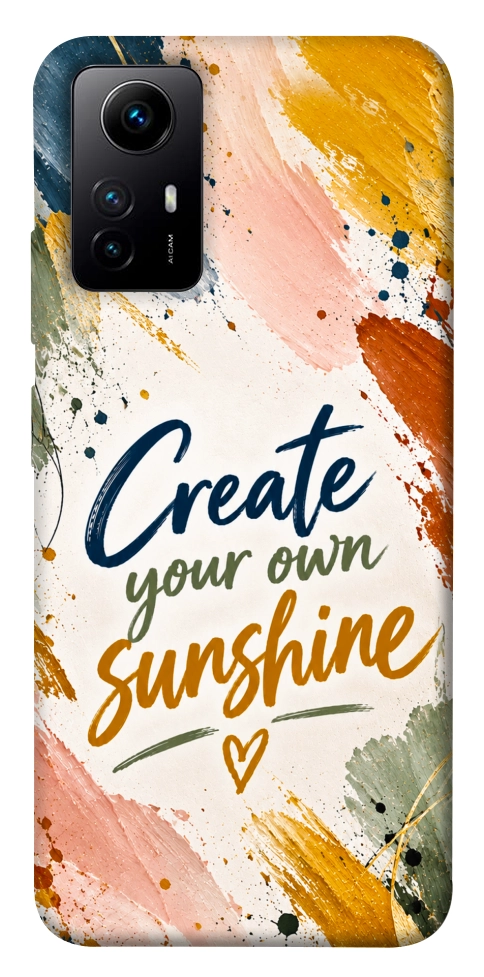 Чохол Create sunshine для Xiaomi Redmi Note 12S