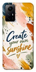 Чохол Create sunshine для Xiaomi Redmi Note 12S