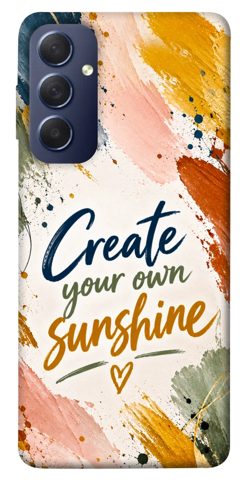 Чохол Create sunshine для Galaxy M54 5G