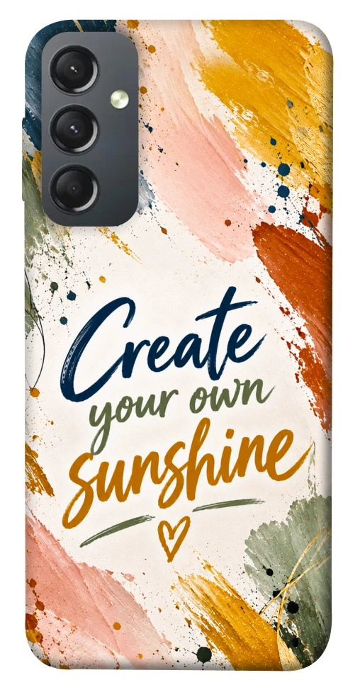 Чохол Create sunshine для Galaxy A24 4G